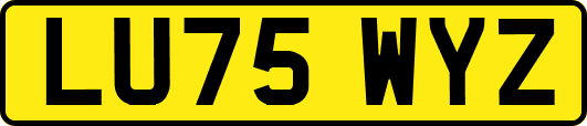 LU75WYZ