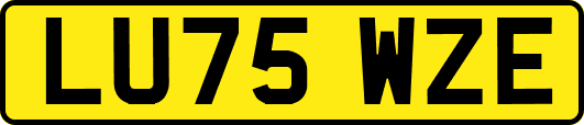 LU75WZE