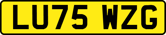 LU75WZG