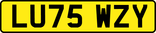 LU75WZY