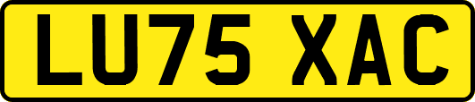 LU75XAC