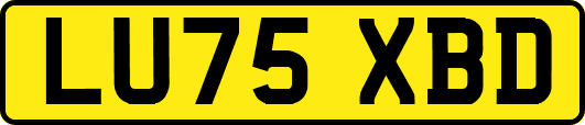 LU75XBD