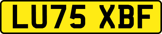 LU75XBF