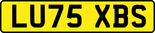 LU75XBS
