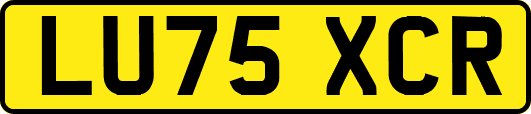 LU75XCR