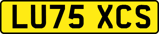 LU75XCS