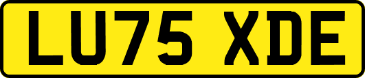 LU75XDE