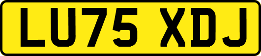 LU75XDJ