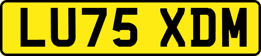 LU75XDM