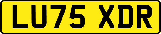LU75XDR