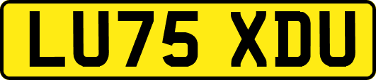 LU75XDU