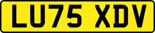 LU75XDV