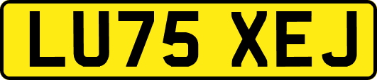 LU75XEJ
