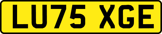 LU75XGE