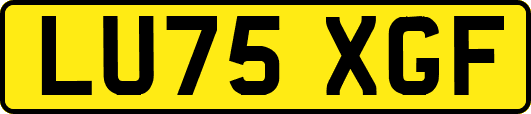 LU75XGF