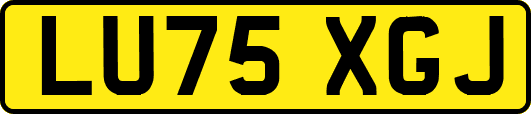 LU75XGJ