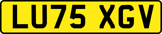 LU75XGV