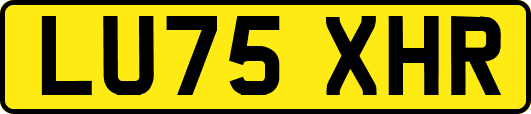 LU75XHR