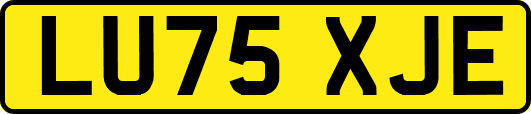 LU75XJE