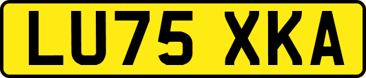 LU75XKA