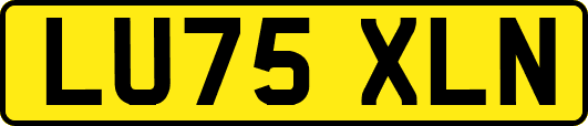 LU75XLN