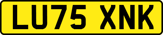 LU75XNK