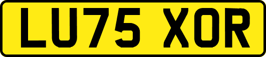 LU75XOR