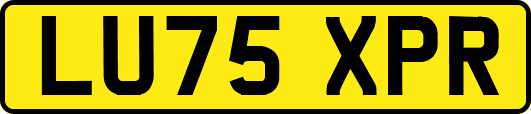 LU75XPR
