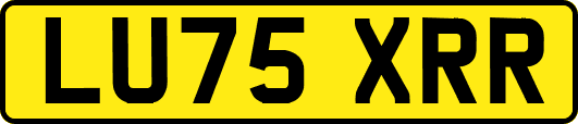 LU75XRR