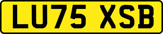 LU75XSB