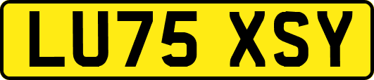 LU75XSY