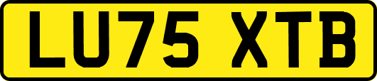 LU75XTB