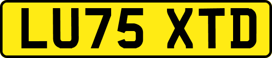 LU75XTD