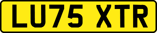 LU75XTR