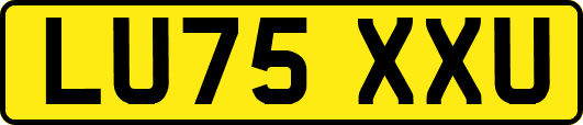LU75XXU