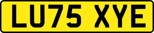 LU75XYE