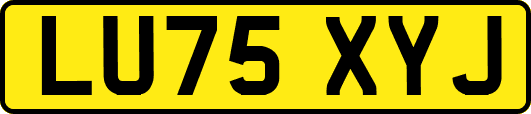 LU75XYJ