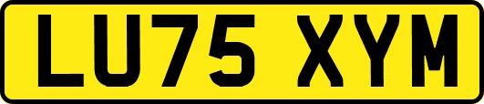 LU75XYM