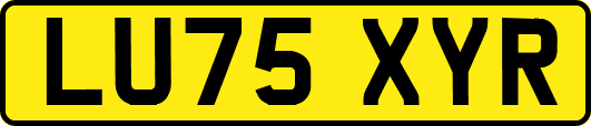 LU75XYR