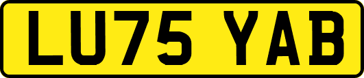LU75YAB
