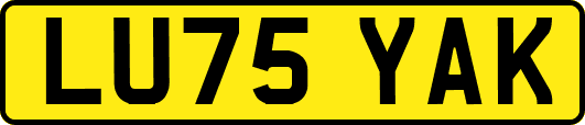 LU75YAK