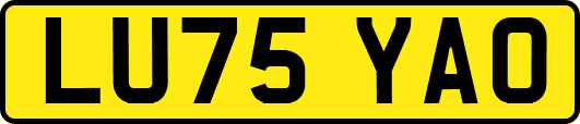 LU75YAO