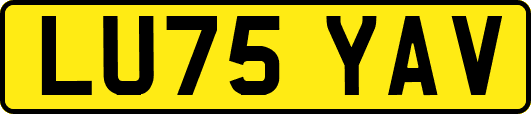 LU75YAV
