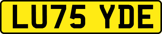 LU75YDE