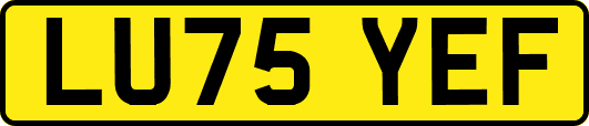 LU75YEF