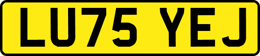 LU75YEJ