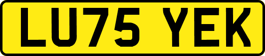LU75YEK