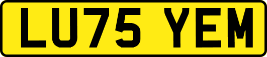 LU75YEM
