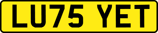 LU75YET