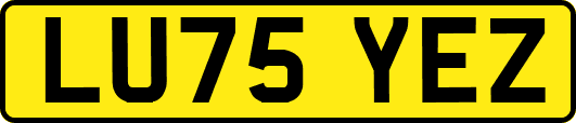 LU75YEZ